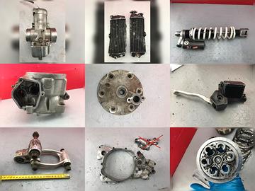 RICAMBI CARENE KTM MX 250 2T GS 1990 1992