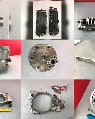 RICAMBI CARENE KTM MX 250 2T GS 1990 1992