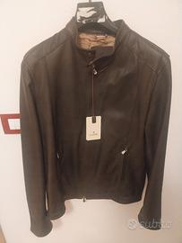 giacca pelle Barone Firenze