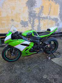 Kawasaki zx6r ex team prodina mondiale supersportt