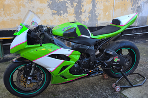 Kawasaki zx6r ex team prodina mondiale supersportt