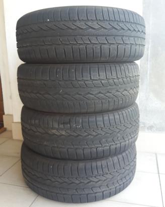 treno 4 gomme neve general grabber snow 215/60 r17