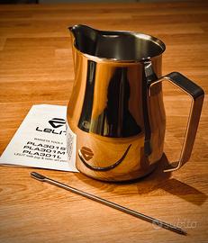 LELIT Bricco + Penna x Latte Acciaio 50cl. PLA301M