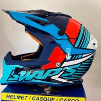 Casco motocross