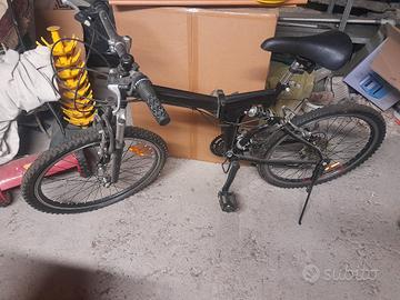 bici pieghevole