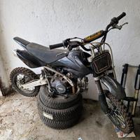 Pit Bike Cross Kayo 125 cc 14-12 Ciclistica upgrad