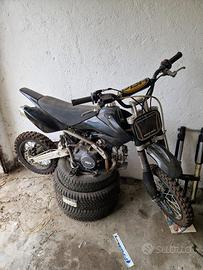 Pit Bike Cross Kayo 125 cc 14-12 Ciclistica upgrad