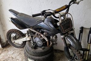 Pit Bike Cross Kayo 125 cc 14-12 Ciclistica upgrad