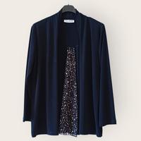 Blazer blu elegante 