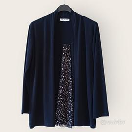 Blazer blu elegante 