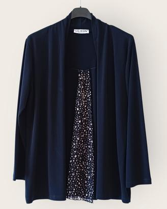 Blazer blu elegante 