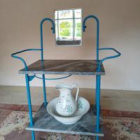 toilette /lavabo periodo liberty