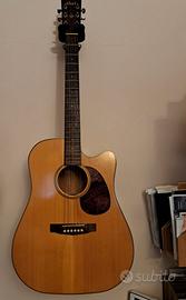 chitarra Cort Elettrificata 