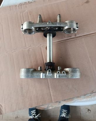 piastre forcella Suzuki RM 125.250..anno 89 92