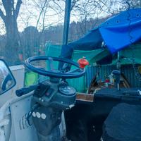 Dumper idrostatico fiori operatrice