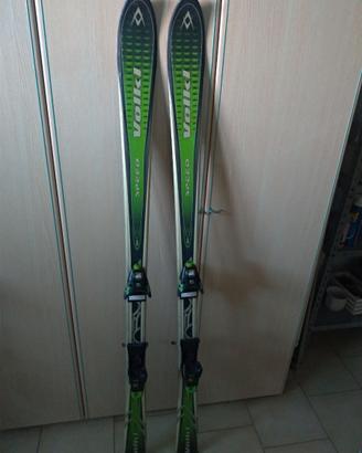 Sci Salomon X Race e Volk Speed