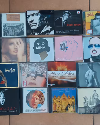 LOTTO CD MINA DE ANDRE I POOH NOMADI JOHN LENNON