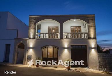 FABBRICATO INDIPENDENTE CON TIPOLOGIA IN LINEA