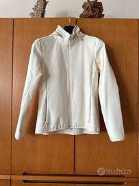 Giacca con zip e cappuccio retraibile Think Pink