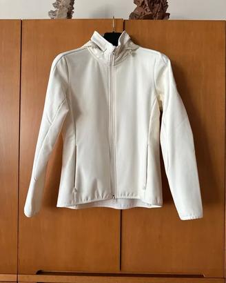 Giacca con zip e cappuccio retraibile Think Pink