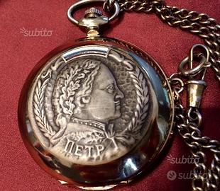 Molnija Pietro I, orologio da tasca sovietico