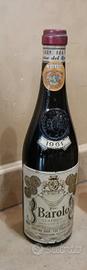 Terre del Barolo bottiglia annata 1961 