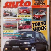 Libro Rivista. Auto Dicembre 1991