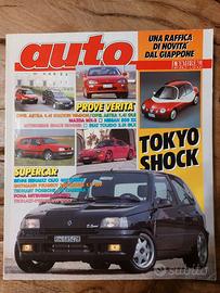 Libro Rivista. Auto Dicembre 1991