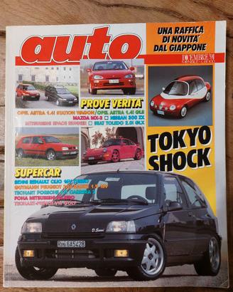 Libro Rivista. Auto Dicembre 1991