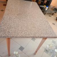 Tavolo  130×80 cm – effetto granito