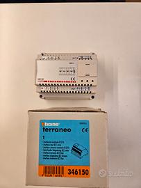 Bticino 346150 - Interfaccia montante 8/2 fili