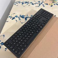 Tastiera QWERTY con mouse WIRELESS