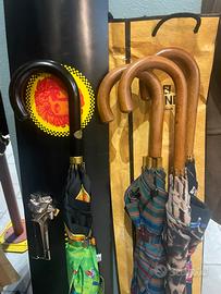 Ombrello firmato Missoni Fendi Versace castioni