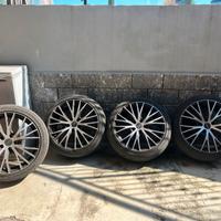 Cerchi MAK 18 + gomme