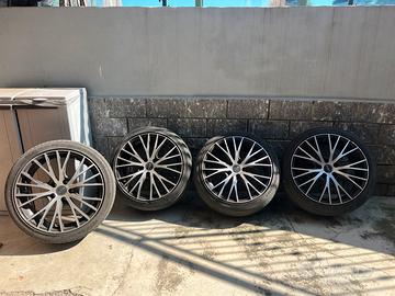 Cerchi MAK 18 + gomme