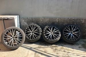 Cerchi MAK 18 + gomme