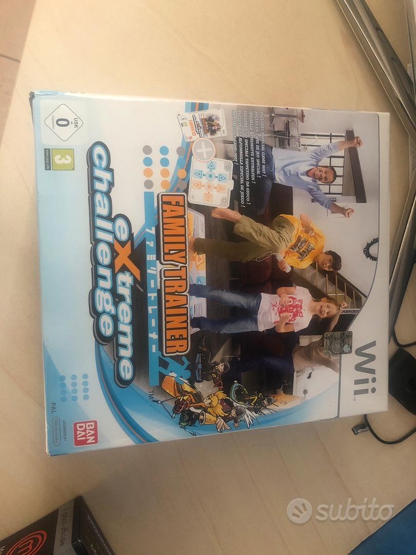 Family Trainer: Extreme Challenge (incl. mat), Jeux