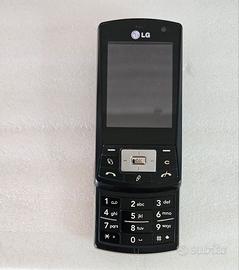 LG KS10 Smartphone Nero Symbian