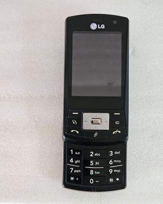 LG KS10 Smartphone Nero Symbian