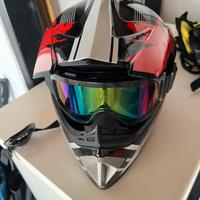 Casco integrale per bici