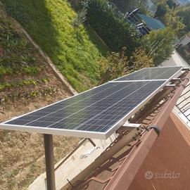 Impianto fotovoltaico nuovo 740w completo