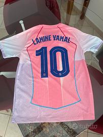 Maglia Barcellona concept Aurora - Lamine Yamal 10