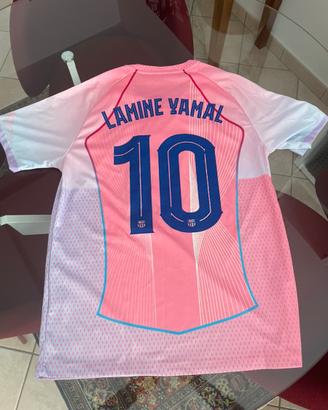 Maglia Barcellona concept Aurora - Lamine Yamal 10
