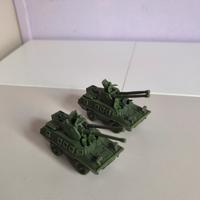 Coppia Autoblindo V200 Atlantic scala HO vintage