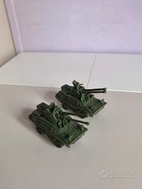 Coppia Autoblindo V200 Atlantic scala HO vintage