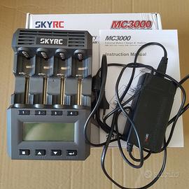 Caricabatterie profi SkyRC MC3000 per modellismo