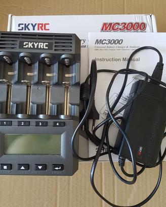 Caricabatterie profi SkyRC MC3000 per modellismo
