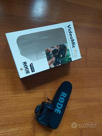 RODE VideoMic Pro - Microfono Shotgun Professional