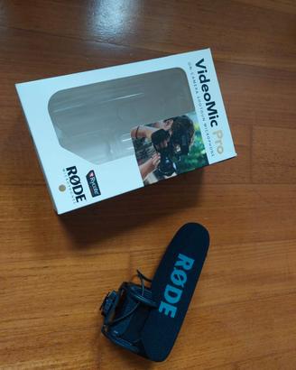 RODE VideoMic Pro - Microfono Shotgun Professional