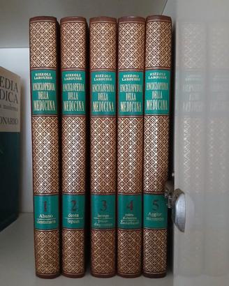 ENCICLOPEDIA DELLA MEDICINA RIZZOLI LAROUSSE